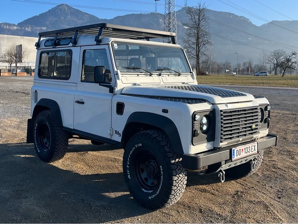 Land Rover Defender 90 TD5