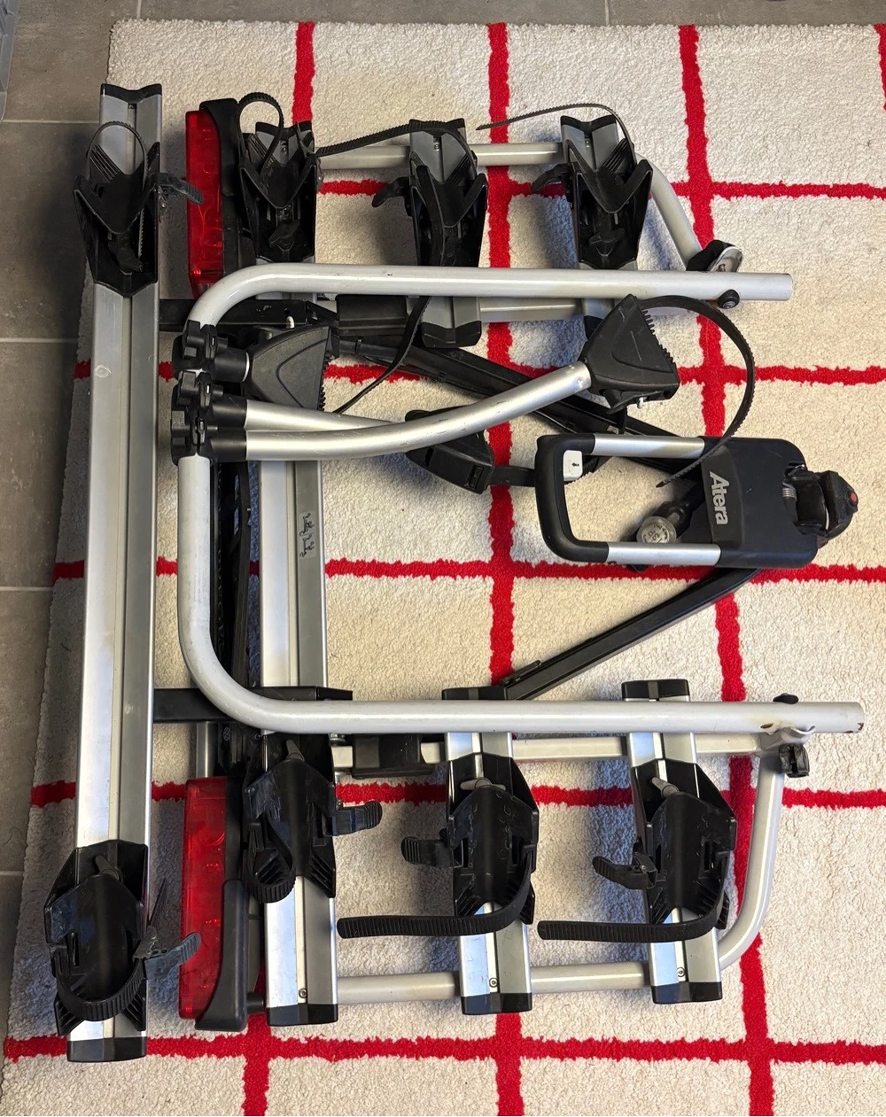 Fahrrad Anhänger 4 Räder