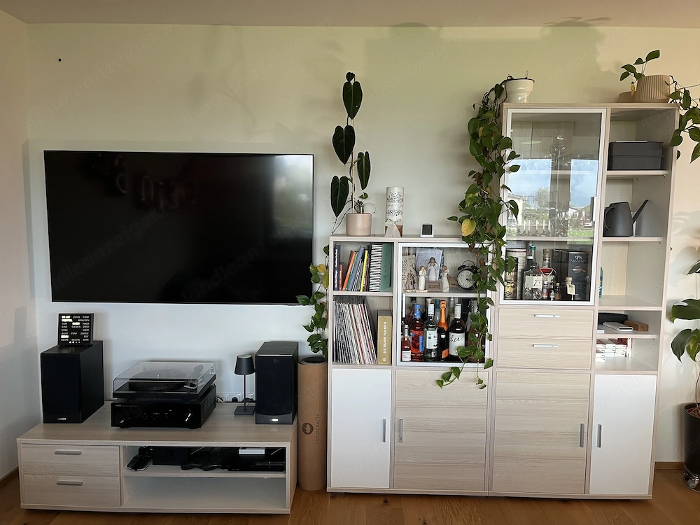 Verschenke Wohnwand