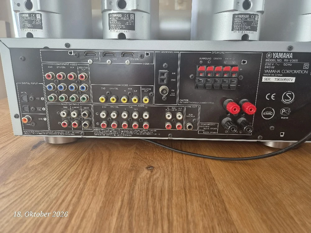 Yamaha Sorround-Sound-Heimkinoanlage
