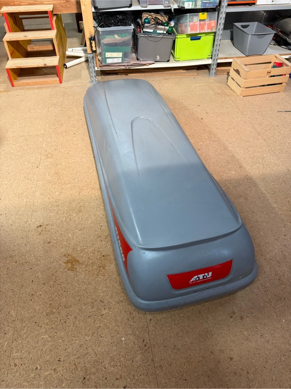 Jetbag Dachbox grau