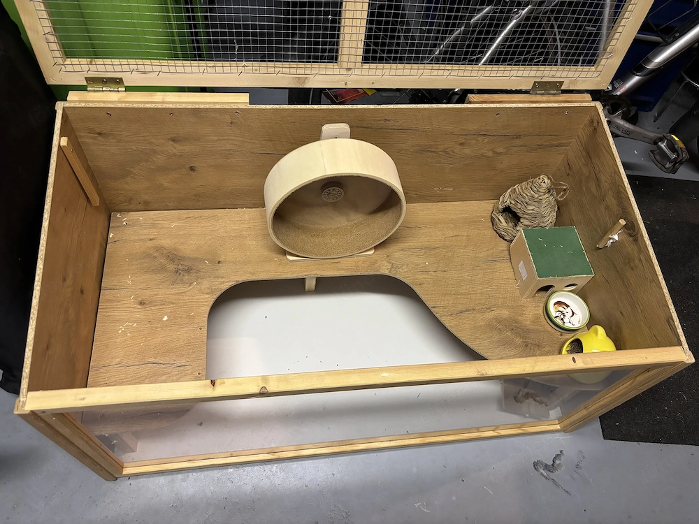 exklusives Hamster Zuhause Käfig