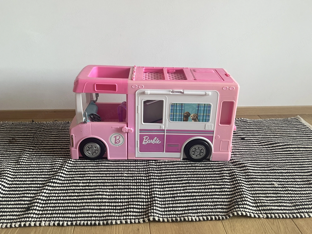 Barbie Wohnmobil