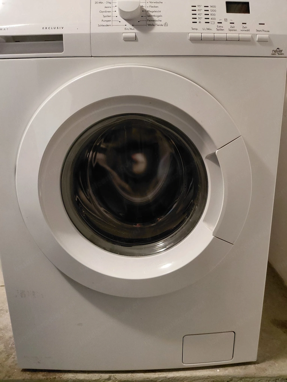 Waschmaschine AEG Protex