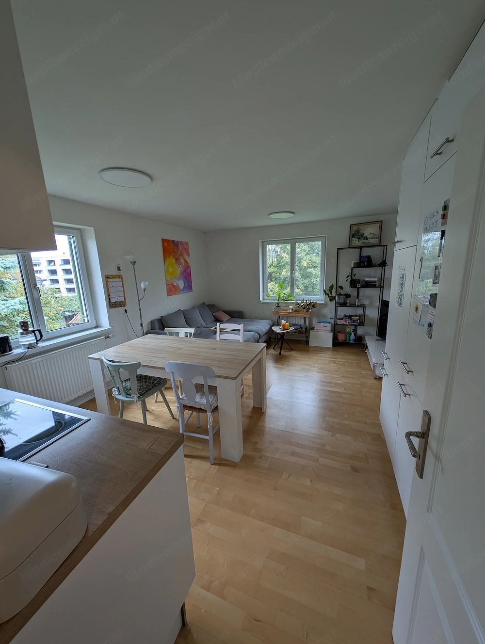 Helle, ruhige 3-Zimmer-Wohnung in Dornbirn-Hatlerdorf ab Dezember