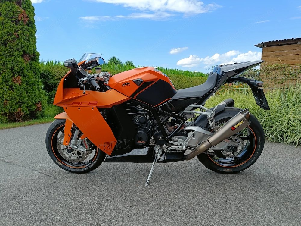 Verkaufe KTM RC8 Orange