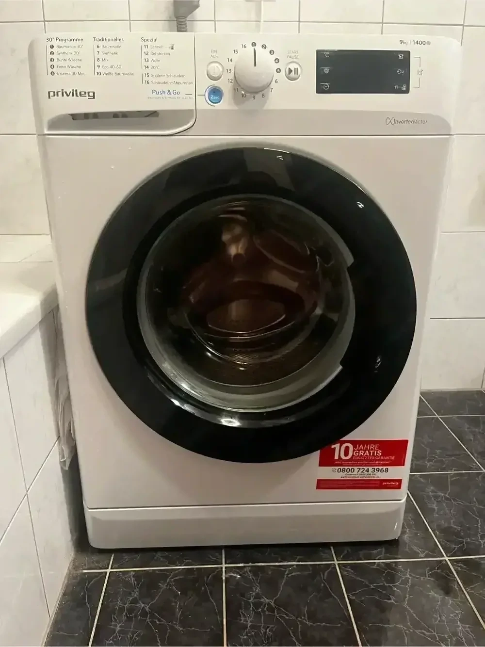 Waschmaschiene Privileg 