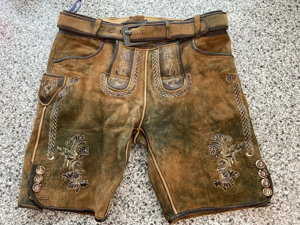 Kinder Lederhose 