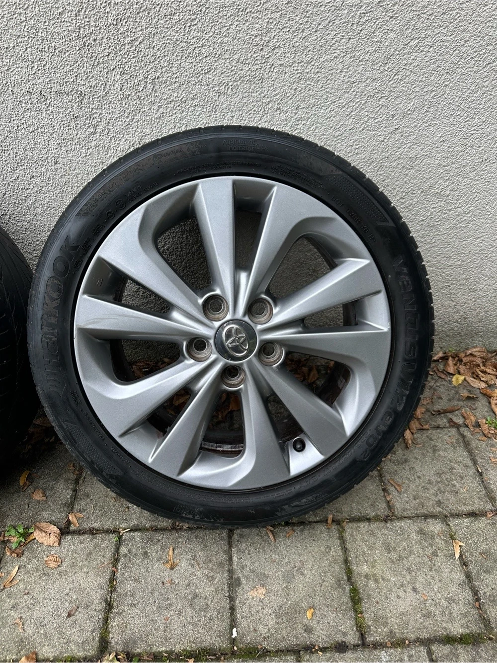 17 zoll Toyota Felgen 