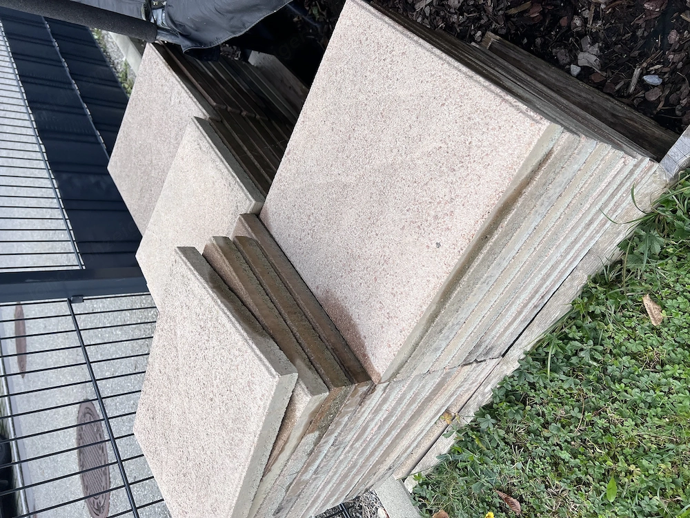Terrassenplatten - Platten