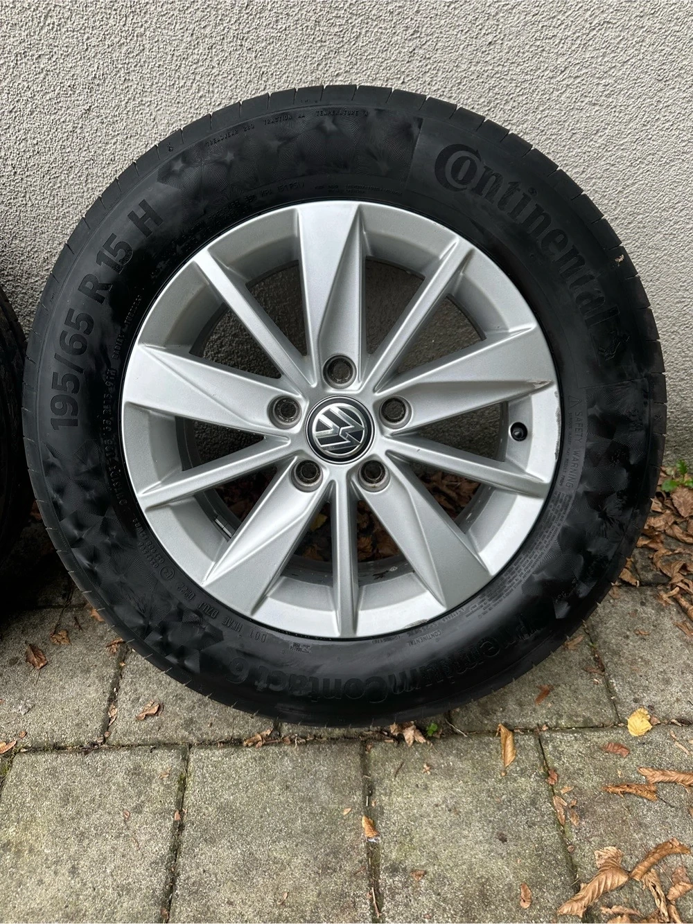 orginale 15 zoll Vw Felgen 
