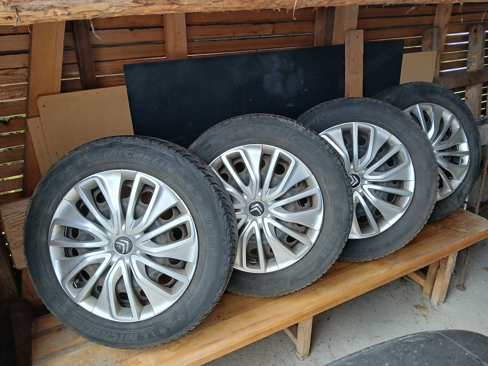 Michelin Winterräder