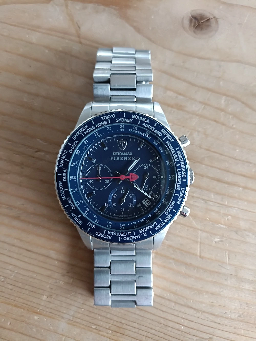 Chronograph Detomaso Firenze