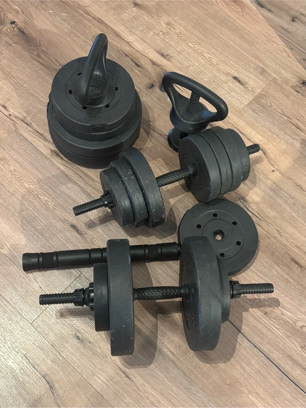 Hanteln Set
