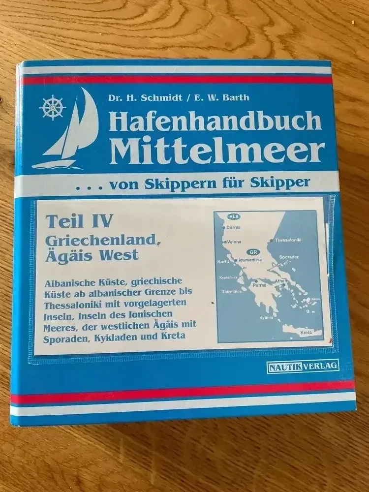 Hafenhandbuch Mittelmeer