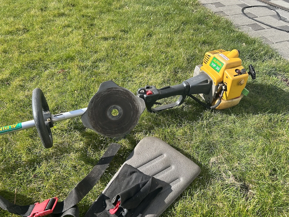 Benzin Trimmer