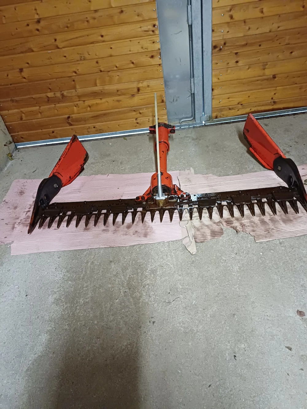 Mähbalken für Bucher Motormäher 