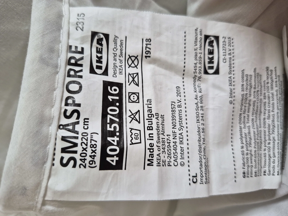 Decke Ikea