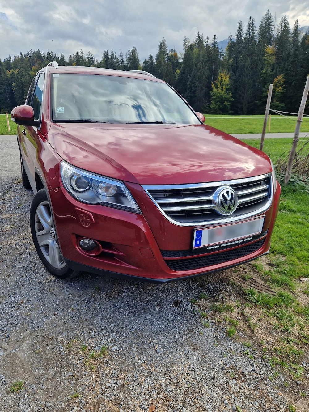 VW Tiguan 2.0 TDI 170PS 4Motion