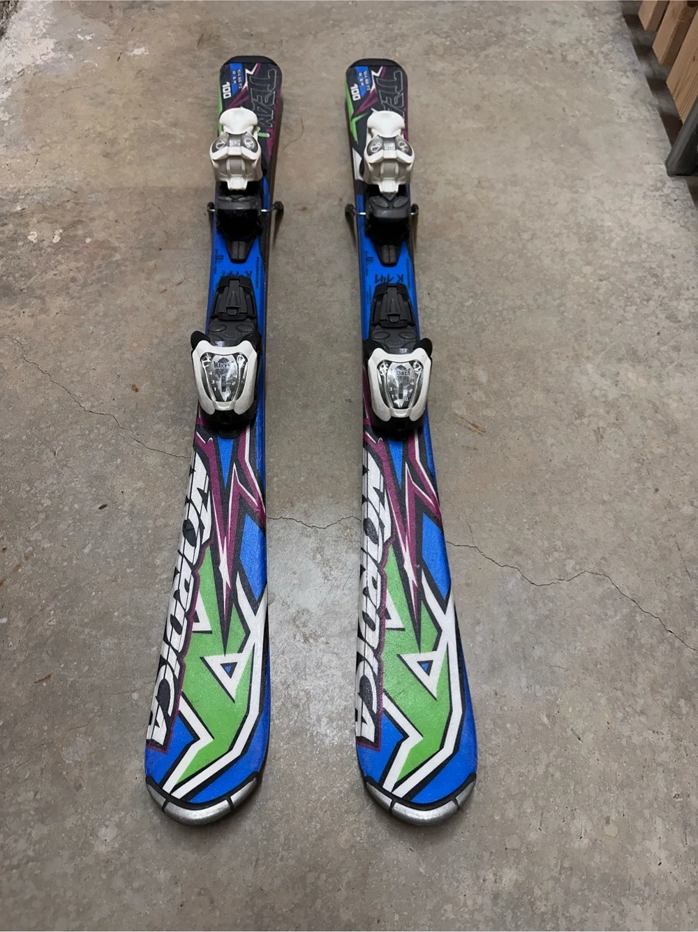 Kinderski 100 cm 