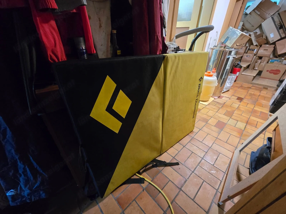 Black Diamond Circuit Crash Pad   Gelb Schwarz