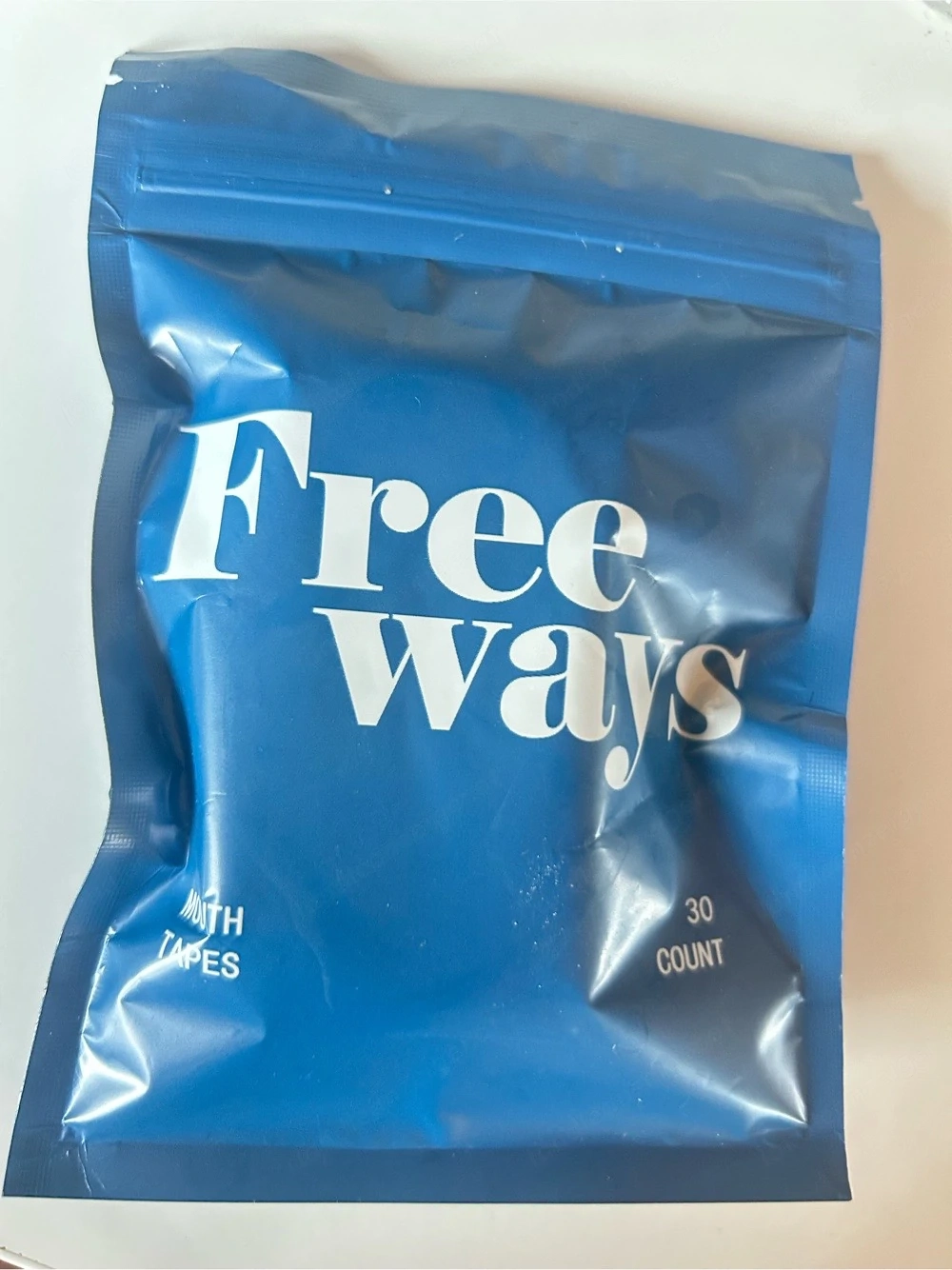 free ways Mundpflaster NEU und UNGEÖFFNET
