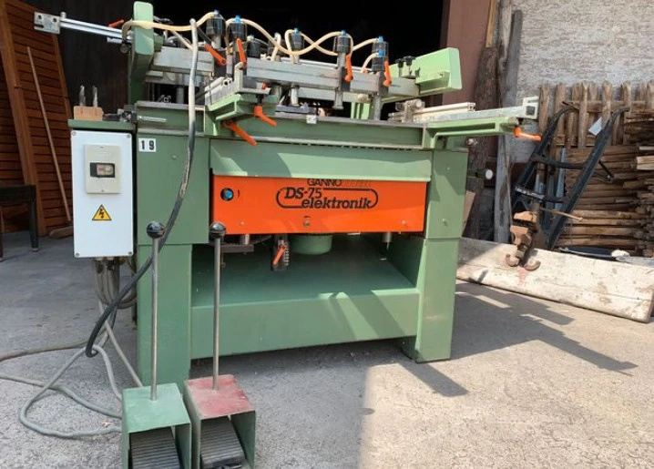 Ganner Gannomat DS75 (professionelle Dübelbohrmaschine)