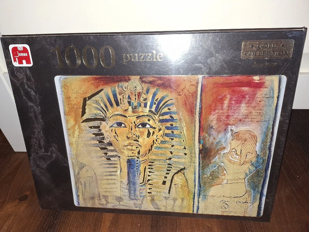 Puzzel Ägyptische Pharaomaske