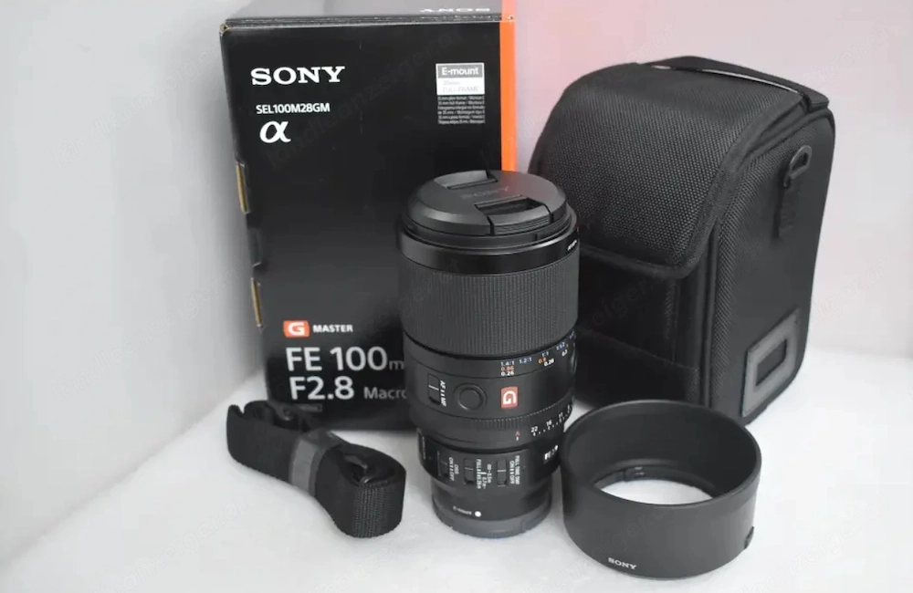 Sony GM 100mm F2.8 Macro   3 Monate alt!
