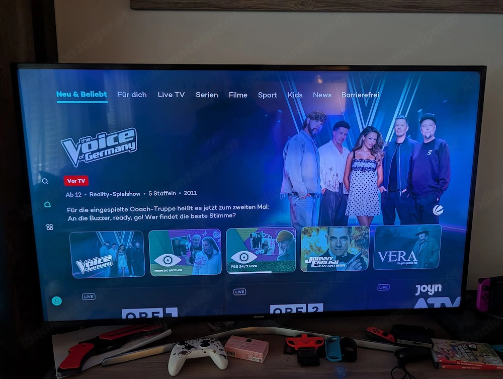 Samsung 55 Zoll UHD Smart TV (