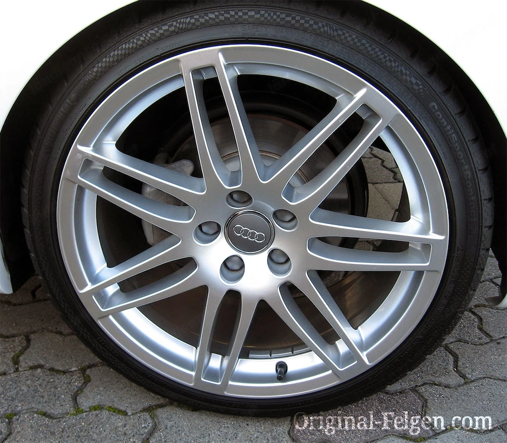 original AUDI TT Felgen, 19 Zoll