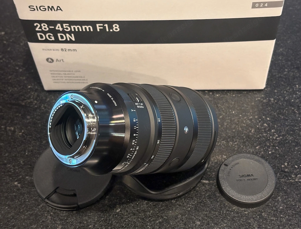 Sigma 28-45mm F1.8 DG DN Art   top Zustand