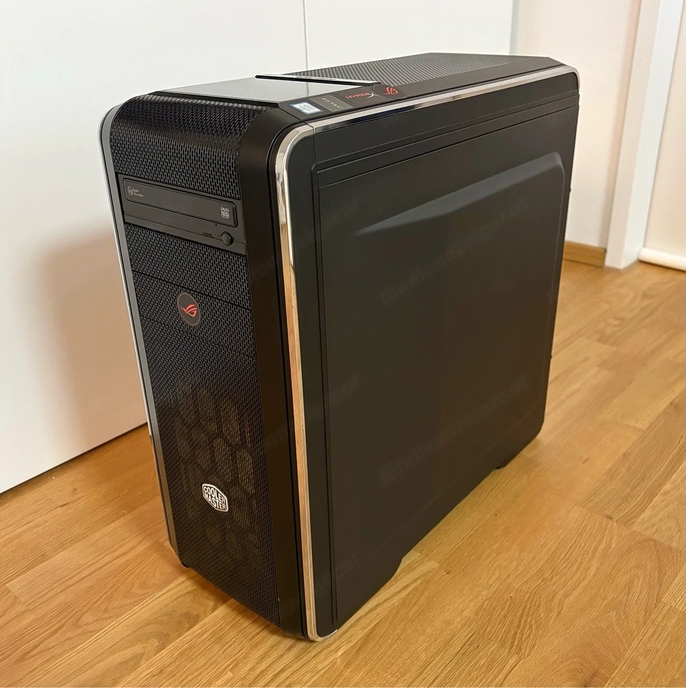 Gaming-PC mit GTX 1080, i7-6700K und 32 GB RAM