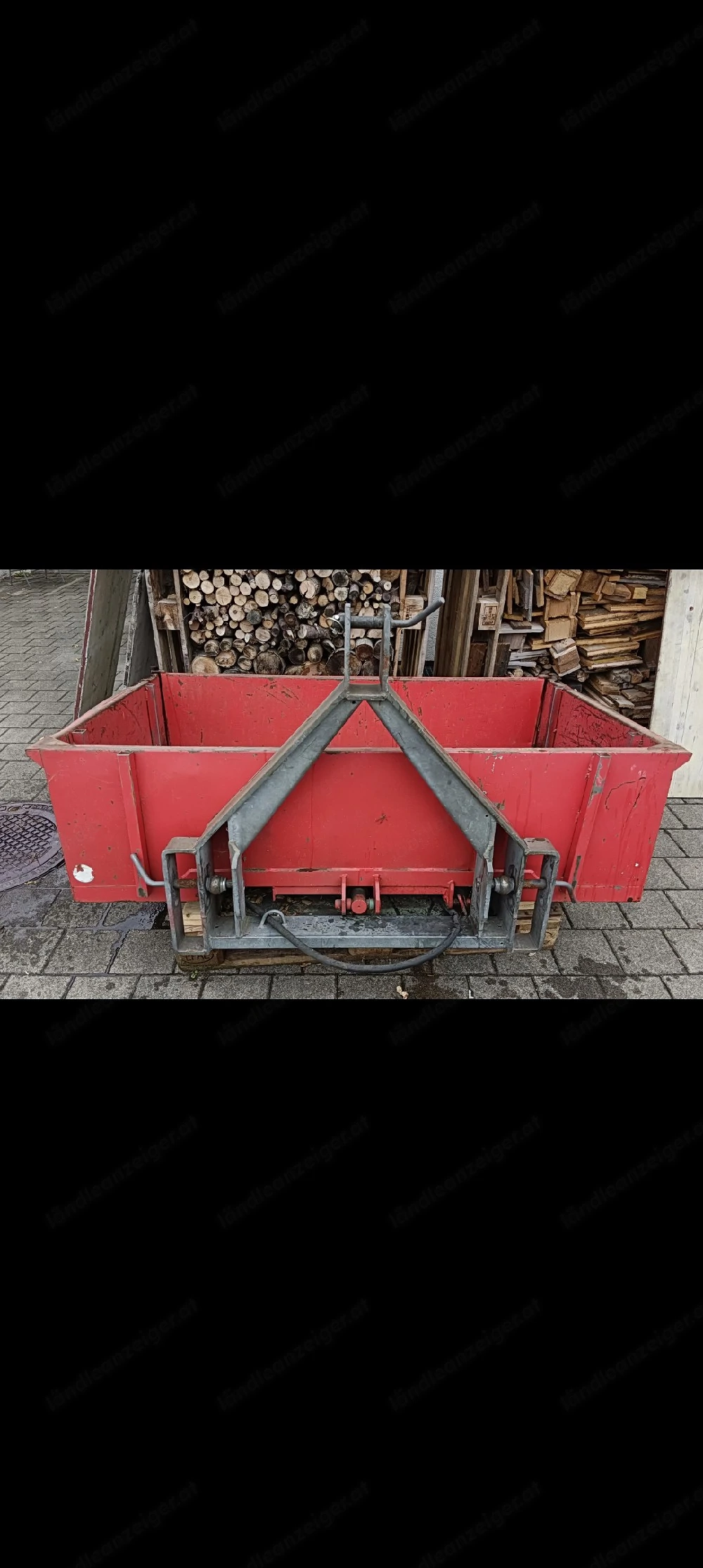 Hydraulische Kippmulde 