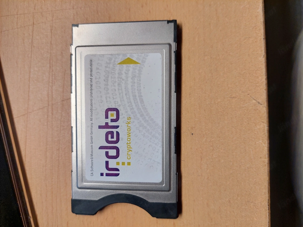 CI Modul Sat Modul Irdeto und CryptoWorks