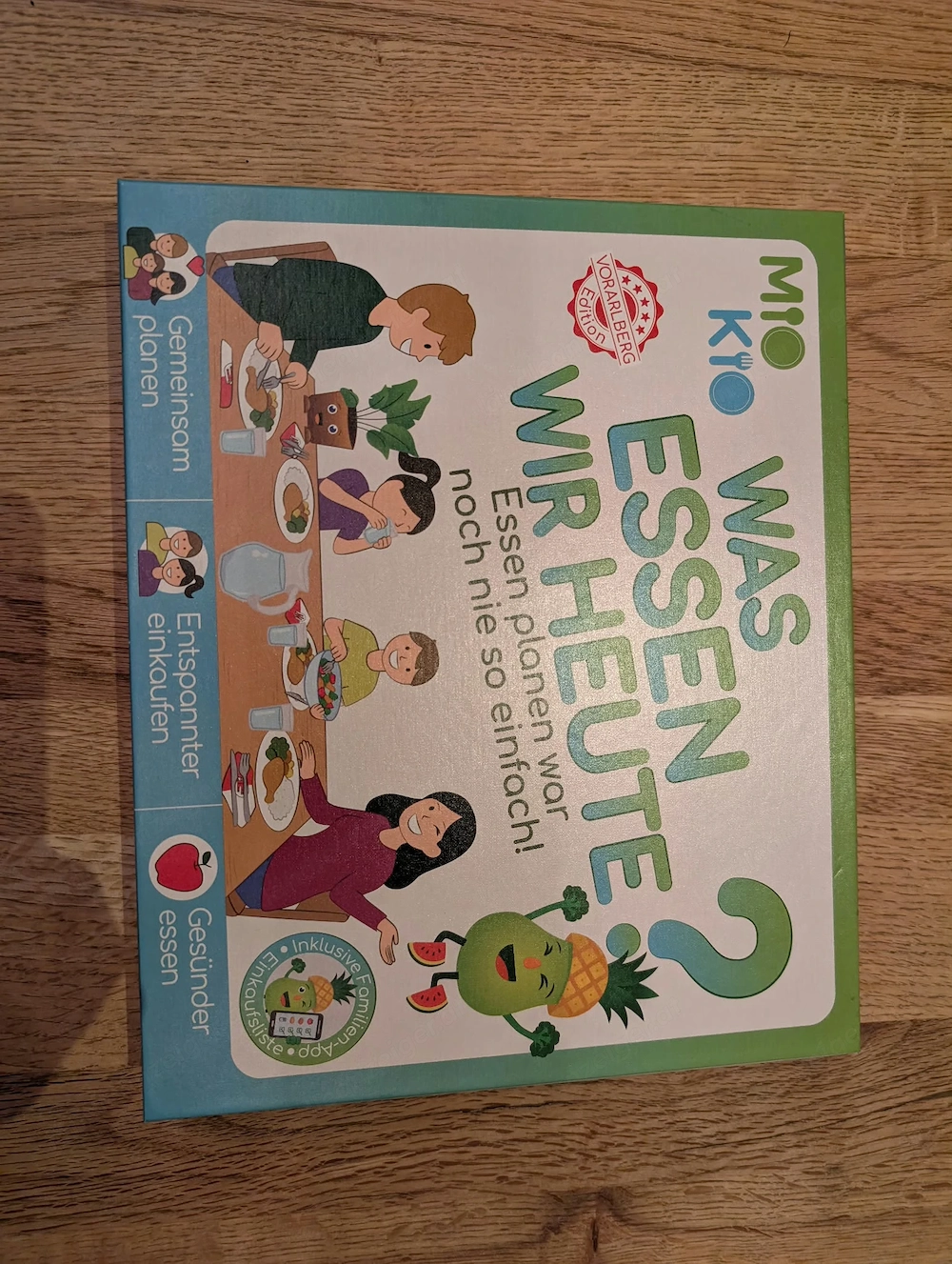 Spiel von MioKio   WAS ESSEN WIR HEUTE?   -Essensplaner