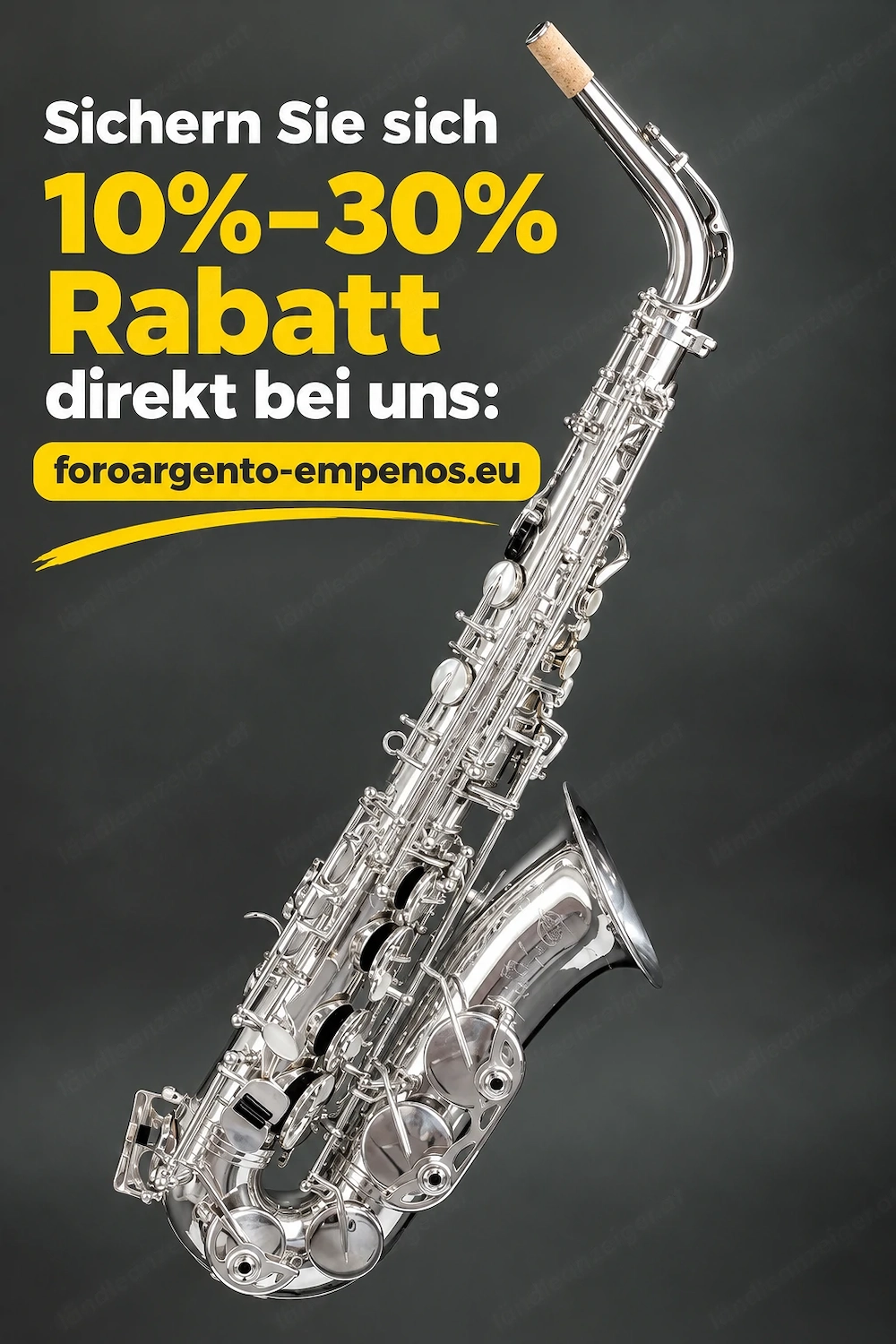 Altsaxophon Selmer SA80 II SILVER