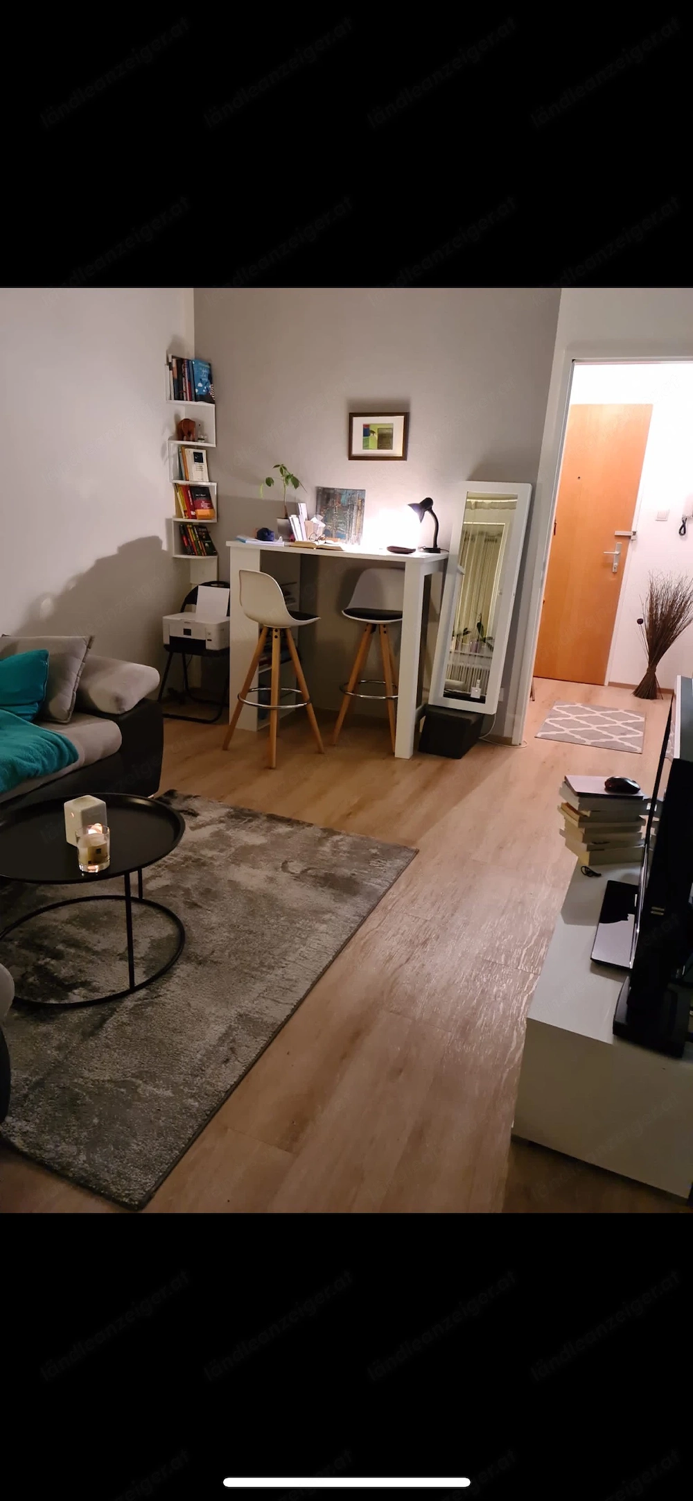 2 Zimmer-Wohnung mitten in Bregenzer Innenstadt 