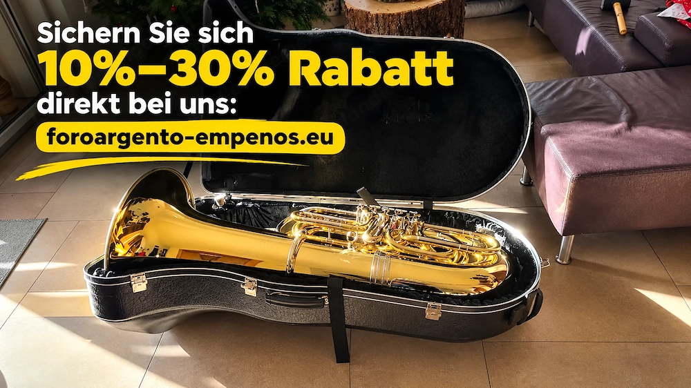 B Tuba Cerveny CVBB 696-4