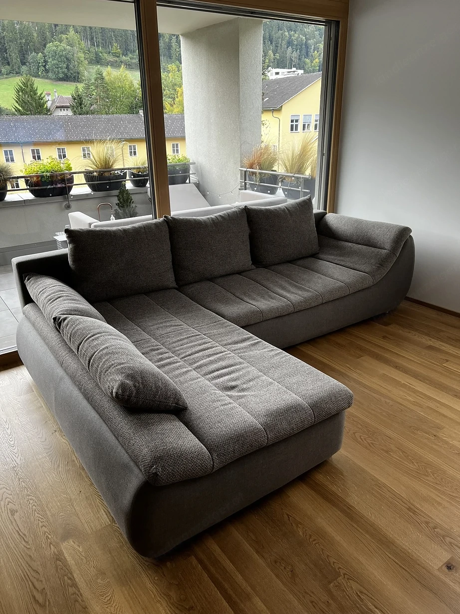 Ecksofa mit Schlaffunktion