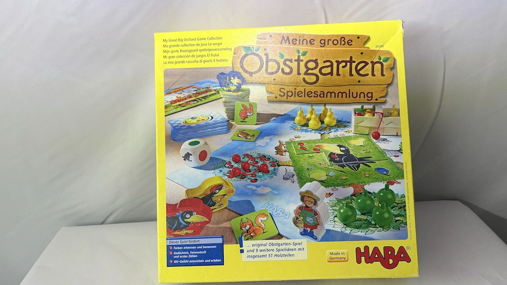 HABA - Meine große Obstgarten Spielesammlung