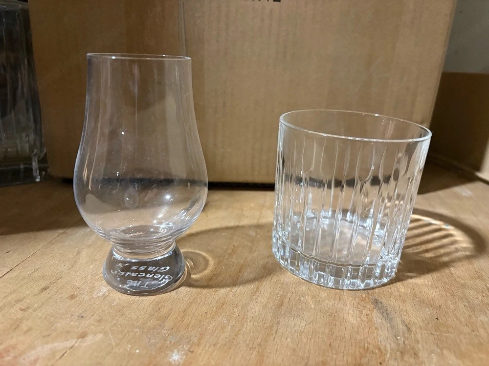 Weizengläser Whiskeygläser