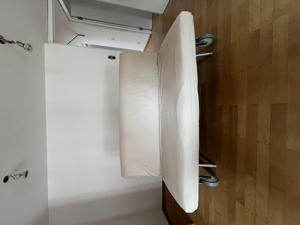 Ausziehbare Schlafcouch 140x200