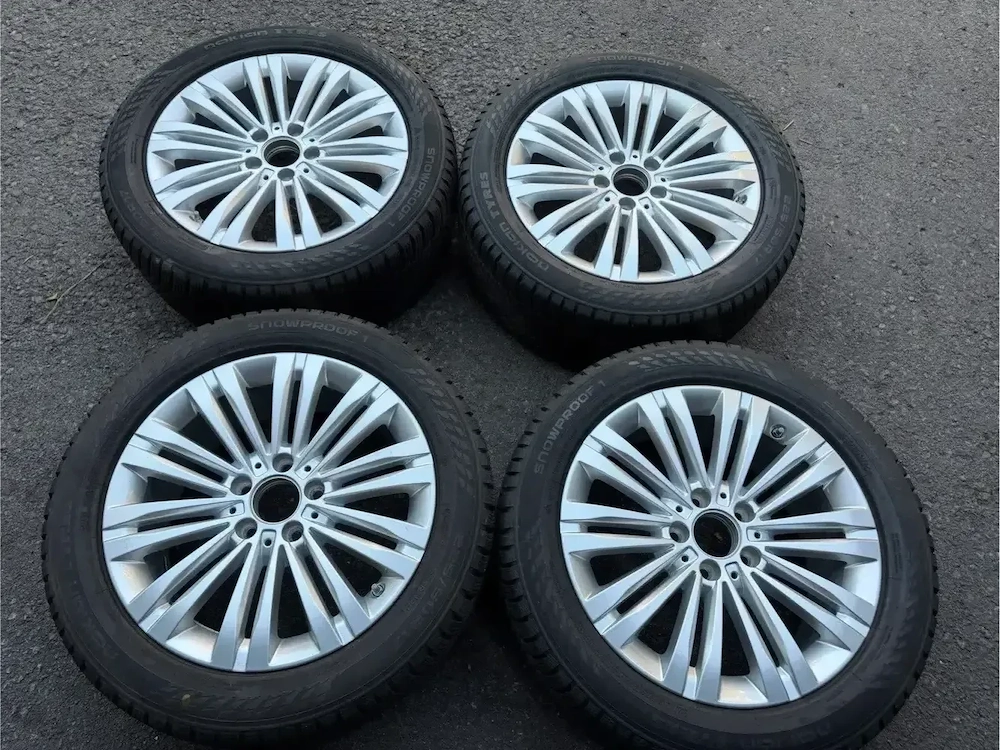 Winterkomplettrasatz Mercedes-Benz
