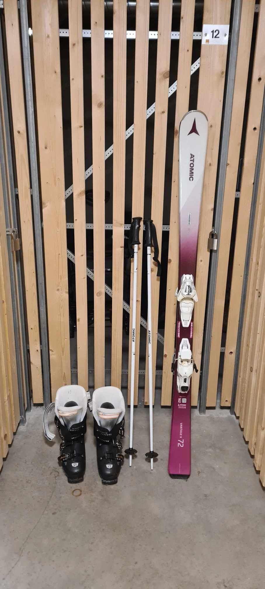 Ski Ausrüstung 