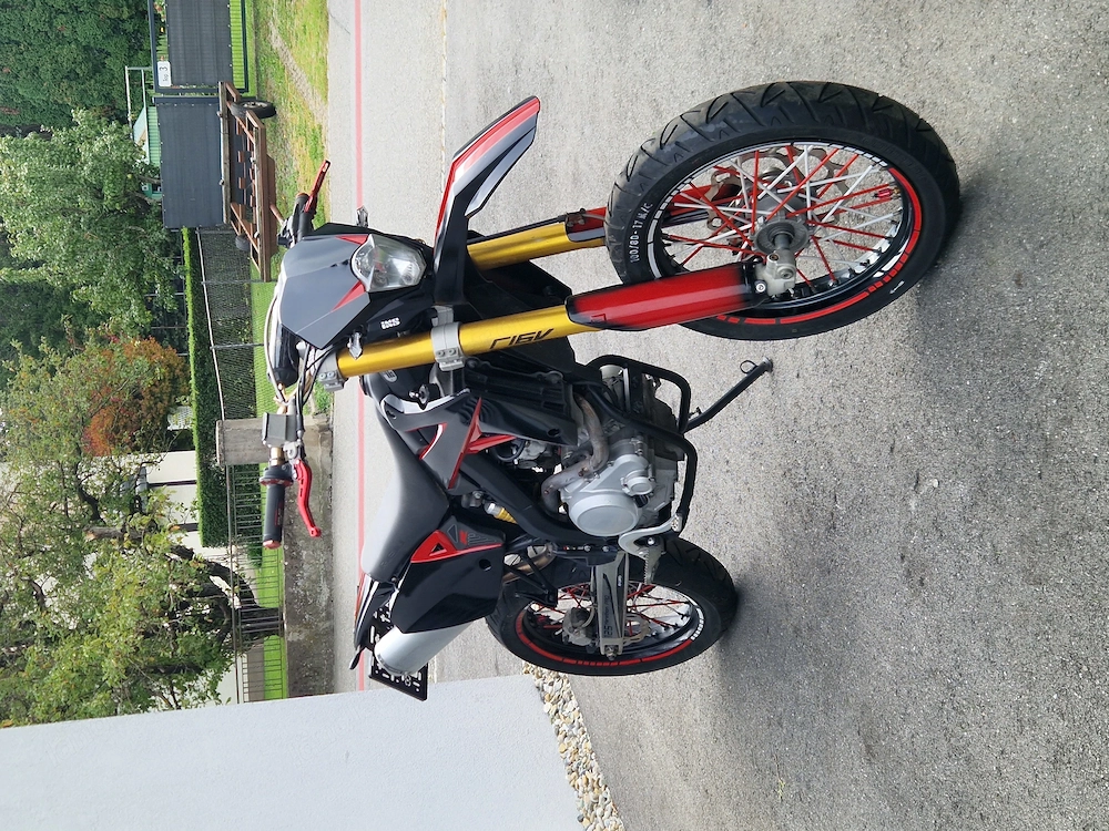 Rieju Mrt 125 Pro