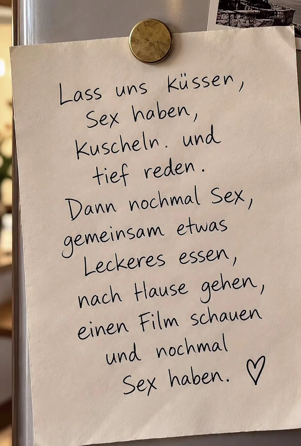 Unkomplizierte Treffen am WE