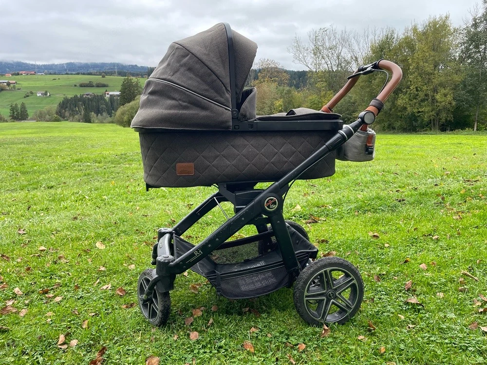Hartan R1 Kombikinderwagen   Babywanne, Buggy & Winterfußsack