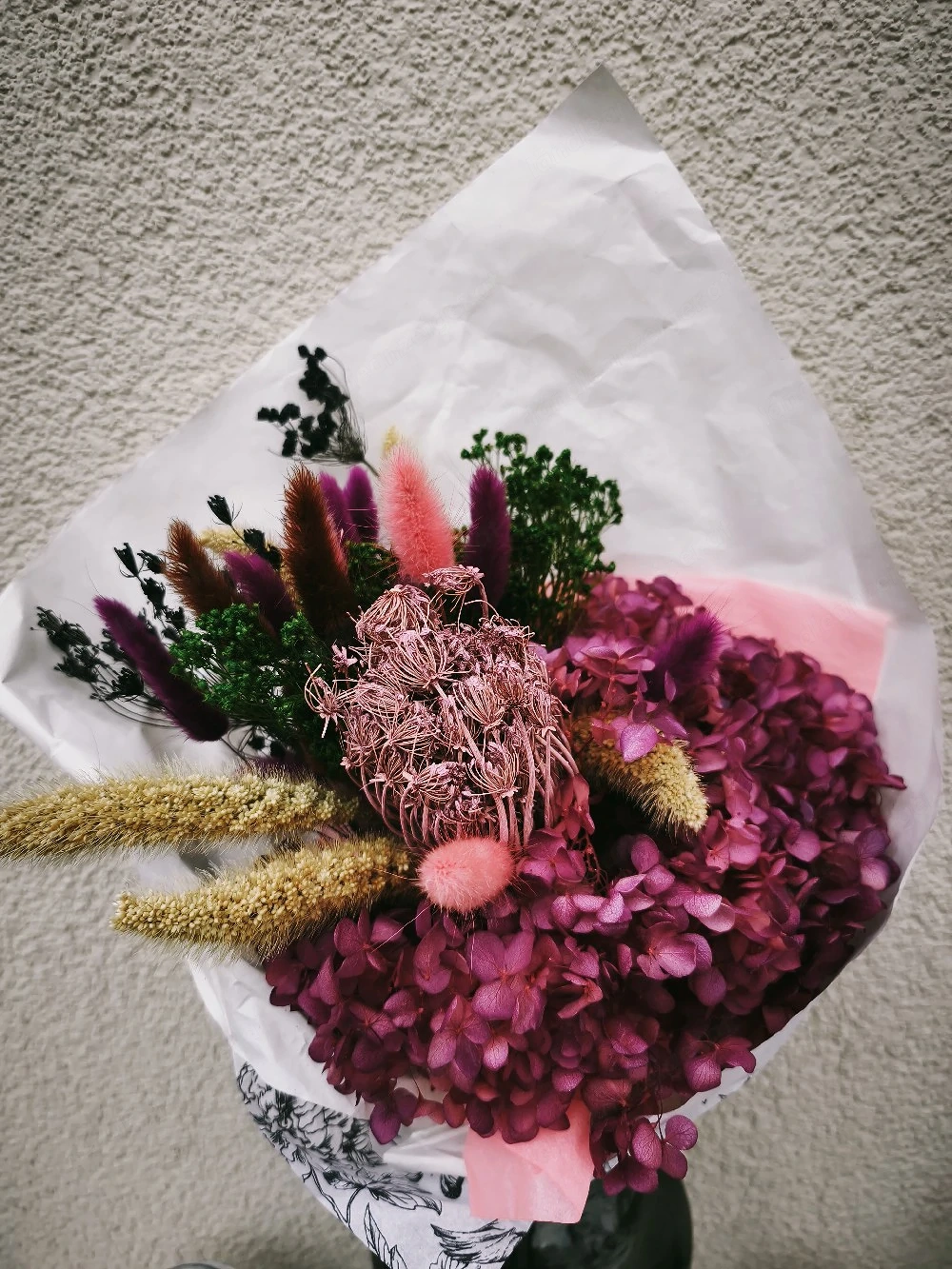 Trockenblumenstrauß 