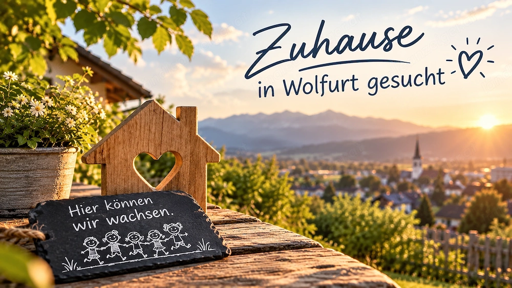 Große Familie sucht langfristiges Zuhause in Wolfurt